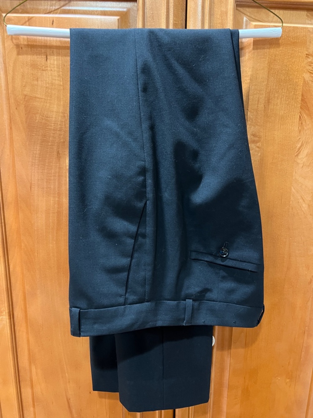 Banana Republic Black Dress Trousers